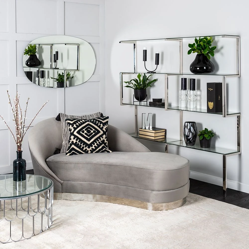 Selini Chaise Longue Dove Grey 4 Selini Chaise Longue Dove Grey - Image 2