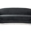Selini Three Seat Sofa - Black -Furniture Sale Store selini three seat sofa black cutout 2 web