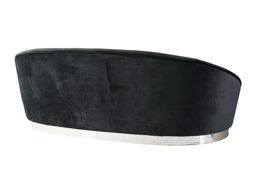 Selini Three Seat Sofa - Black 7 Selini Three Seat Sofa - Black - Image 5