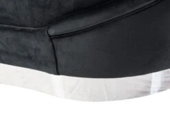 Selini Three Seat Sofa - Black 15 Selini Three Seat Sofa - Black -Furniture Sale Store selini three seat sofa black detail 1 web