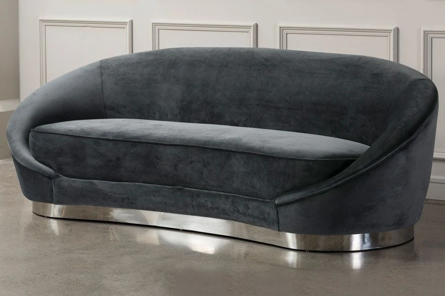 Selini Three Seat Sofa - Black 5 Selini Three Seat Sofa - Black - Image 3