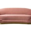 Selini Three Seat Sofa - Blush Pink