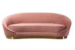 Selini Three Seat Sofa - Blush Pink