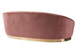 Selini Three Seat Sofa - Blush Pink -Furniture Sale Store selini three seat sofa blush pink cutout 3 web