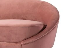 Selini Three Seat Sofa - Blush Pink -Furniture Sale Store selini three seat sofa blush pink detail 3 web