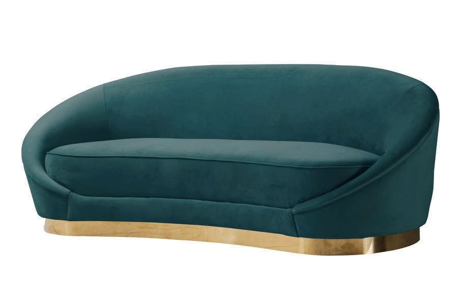 Selini Three Seat Sofa - Peacock 5 Selini Three Seat Sofa - Peacock - Image 3