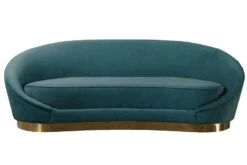 Selini Three Seat Sofa - Peacock