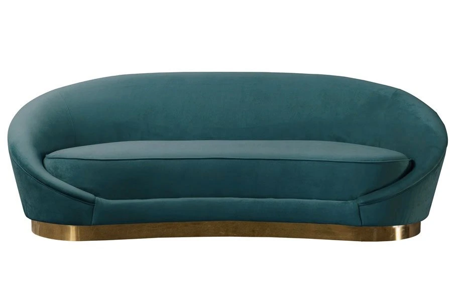 Selini Three Seat Sofa - Peacock 3 Selini Three Seat Sofa - Peacock