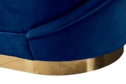 Selini Three Seat Sofa - Navy Blue 12 Selini Three Seat Sofa - Navy Blue -Furniture Sale Store selini three seat sofa peacock detail 1 web