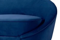Selini Three Seat Sofa - Navy Blue 13 Selini Three Seat Sofa - Navy Blue -Furniture Sale Store selini three seat sofa peacock detail 3 web