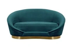 Selini Two Seat Sofa - Peacock