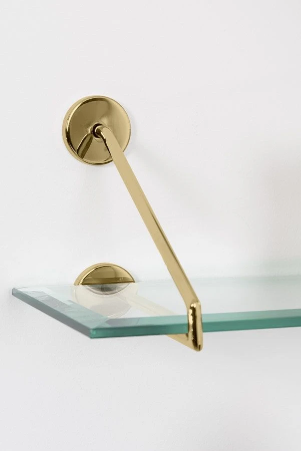 Cleo Shelf Brass 5 Cleo Shelf Brass - Image 3