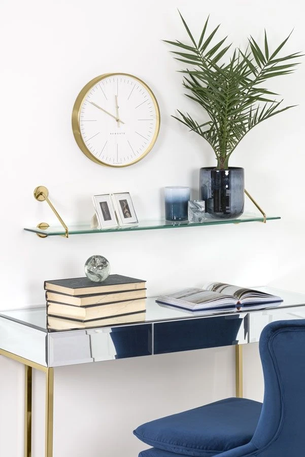 Cleo Shelf Brass 4 Cleo Shelf Brass - Image 2