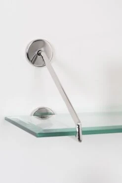 Cleo Shelf Silver -Furniture Sale Store shelf silver detail webready