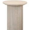 Ophelia Washed Grey Oak Side Table -Furniture Sale Store side table cutout web