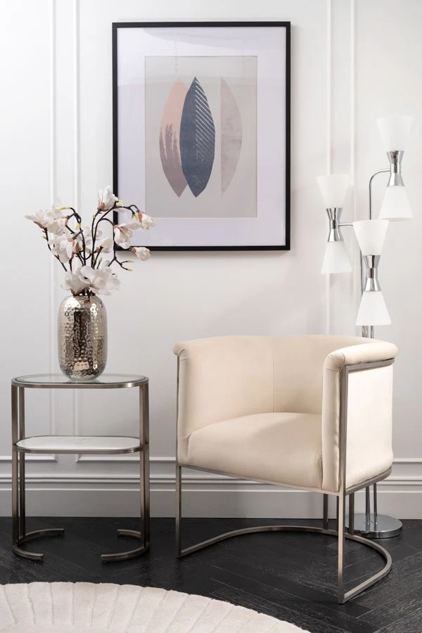 Silver Ash No.1 Wall Art - Black Frame 4 Silver Ash No.1 Wall Art - Black Frame - Image 2