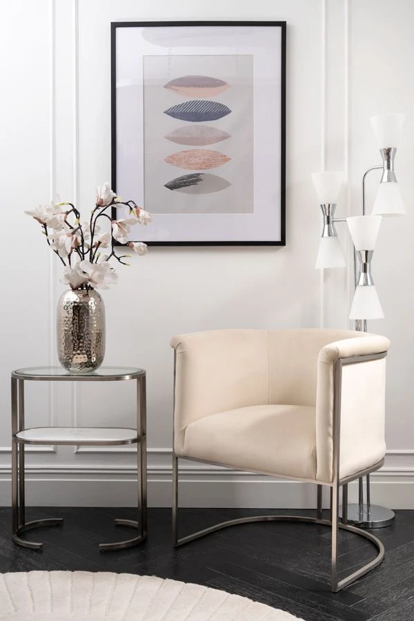 Silver Ash No.2 Wall Art - Black Frame 4 Silver Ash No.2 Wall Art - Black Frame - Image 2