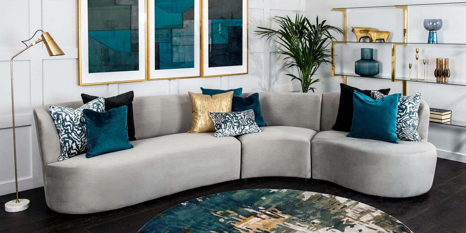 Miko Single Shelf Unit Brass 4 Miko Single Shelf Unit Brass - Image 2