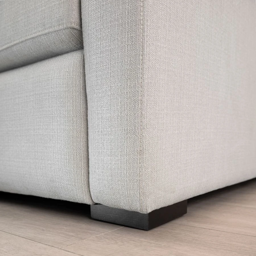 Slater Three Seat Sofa - Dove Grey 5 Slater Three Seat Sofa - Dove Grey - Image 3