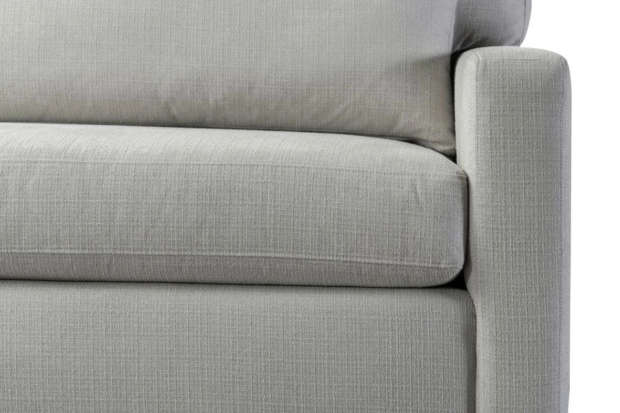 Slater Three Seat Sofa - Dove Grey 6 Slater Three Seat Sofa - Dove Grey - Image 4