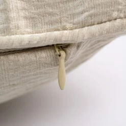 Taupe Shimmer Rectangular Cushion -Furniture Sale Store small cushion 1 nr 40 taupe shimmer detail 3 web