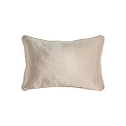 Taupe Shimmer Rectangular Cushion