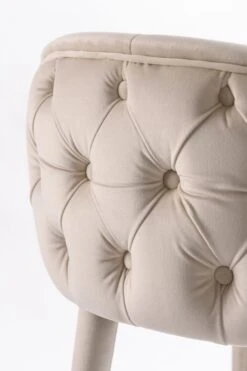 Sophia Counter Stool - Chalk - Brass Caps 11 Sophia Counter Stool - Chalk - Brass Caps -Furniture Sale Store sophia chalk brass detail 3 web