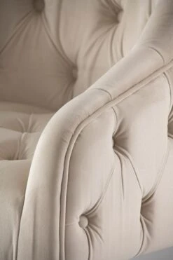 Sophia Dining Chair - Chalk - Brass Caps 10 Sophia Dining Chair - Chalk - Brass Caps -Furniture Sale Store sophia chalk detail 1 web 3