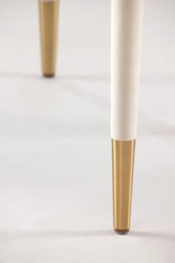Sophia Dining Chair - Chalk - Brass Caps 11 Sophia Dining Chair - Chalk - Brass Caps -Furniture Sale Store sophia chalk detail 2 web 3
