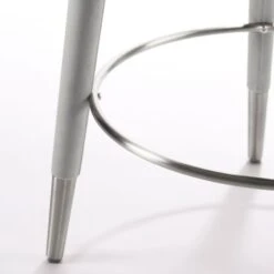 Sophia Counter Stool - Grey - Silver Caps 13 Sophia Counter Stool - Grey - Silver Caps -Furniture Sale Store sophia dove grey silver detail 2 web