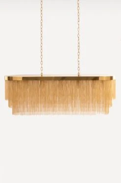 Stanwyck Capsule Pendant Light Brass
