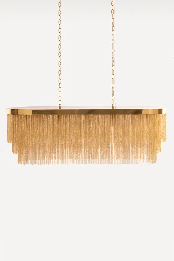 Stanwyck Capsule Pendant Light Brass 3 Stanwyck Capsule Pendant Light Brass