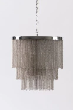 Stanwyck Pendant Light Chrome