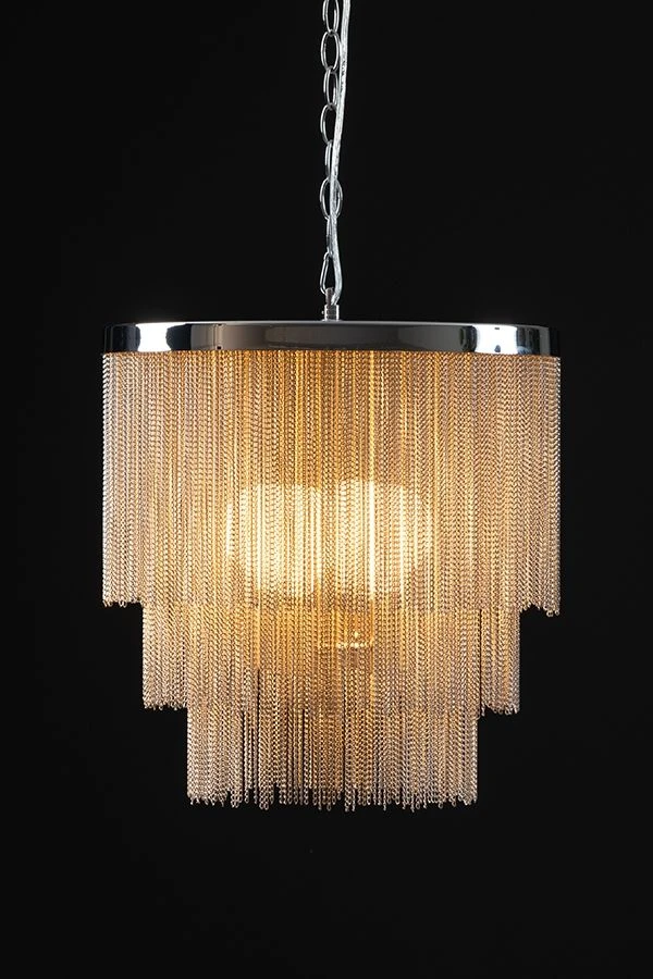 Stanwyck Pendant Light Chrome 5 Stanwyck Pendant Light Chrome - Image 3