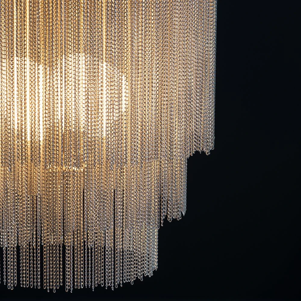 Stanwyck Pendant Light Chrome 6 Stanwyck Pendant Light Chrome - Image 4