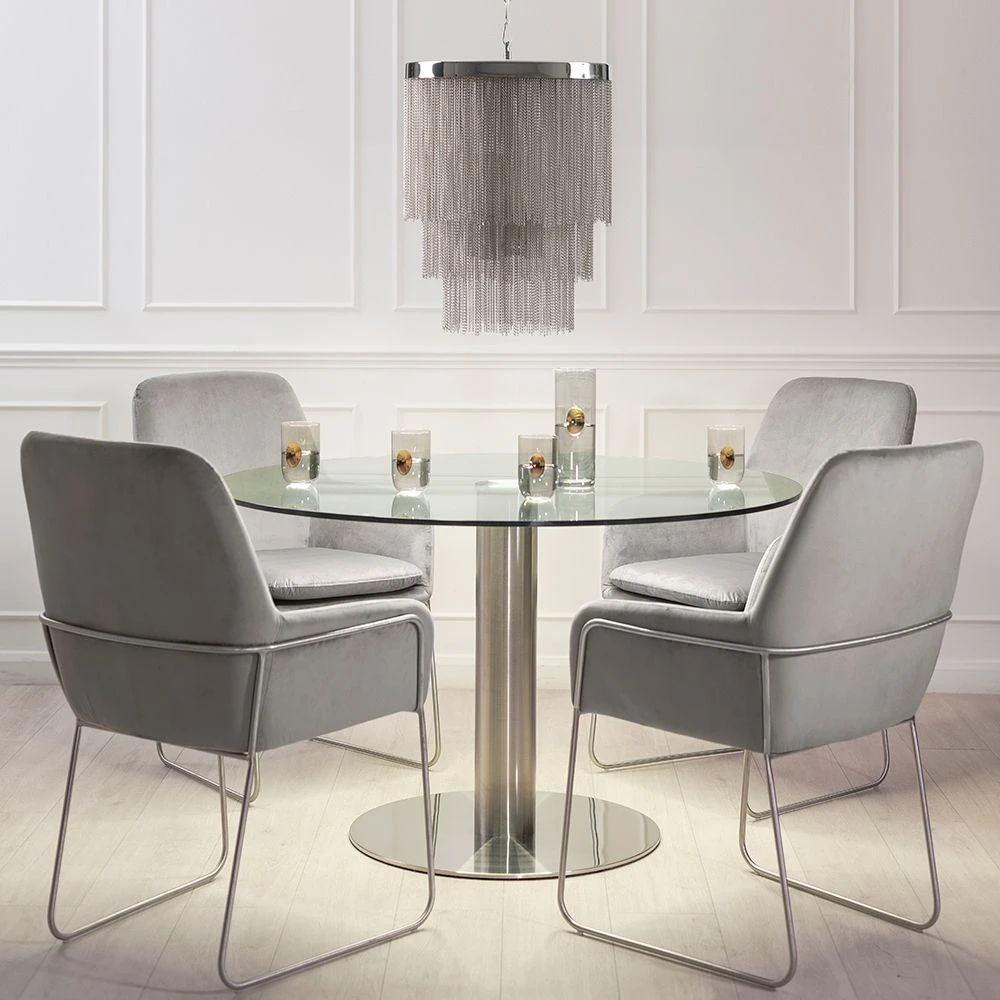 Stanwyck Pendant Light Chrome 4 Stanwyck Pendant Light Chrome - Image 2