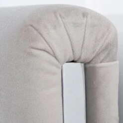 Stiletto Bed Silver -Furniture Sale Store stiletto grey detail 3