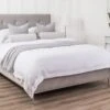 Stiletto Bed Silver 1 Stiletto Bed Silver -Furniture Sale Store stiletto grey mild 1