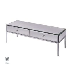 Stiletto Mirrored Media Unit