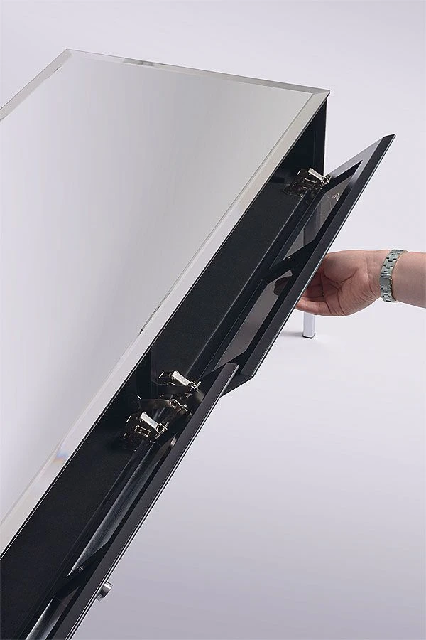 Stiletto Mirrored Media Unit 5 Stiletto Mirrored Media Unit - Image 3