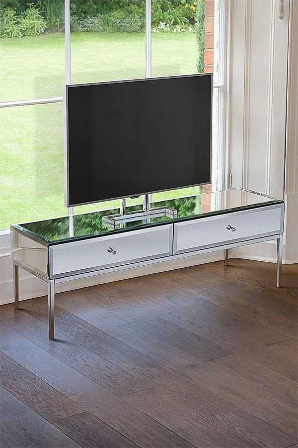 Stiletto Mirrored Media Unit 4 Stiletto Mirrored Media Unit - Image 2