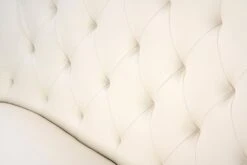 Torino Bench – Cream Faux Leather – Black Legs 13 Torino Bench – Cream Faux Leather – Black Legs -Furniture Sale Store torino bench pu detail 1 web