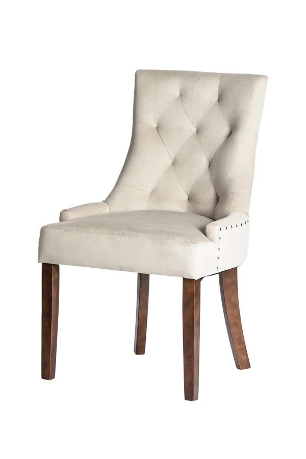 Torino Dining Chair With Back Ring - Taupe 5 Torino Dining Chair With Back Ring - Taupe - Image 3
