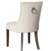 Torino Dining Chair With Back Ring - Taupe 1 Torino Dining Chair With Back Ring - Taupe -Furniture Sale Store torino 100 3 1