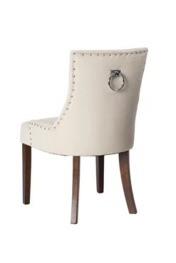 Torino Dining Chair With Back Ring - Taupe