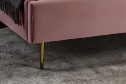 Tretton Deluxe Bed Pink 7 Tretton Deluxe Bed Pink -Furniture Sale Store tretton deluxe bed pink edited detail 1 web