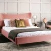 Tretton Deluxe Bed Pink 1 Tretton Deluxe Bed Pink -Furniture Sale Store tretton deluxe bed pink edited web 1