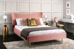 Tretton Deluxe Bed Pink