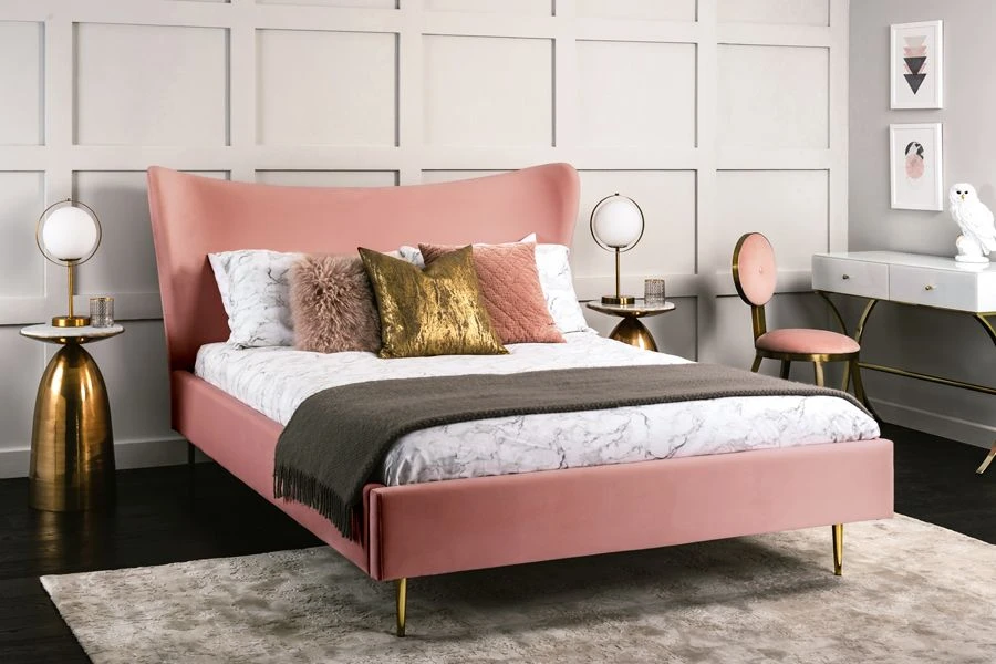 Tretton Deluxe Bed Pink 3 Tretton Deluxe Bed Pink
