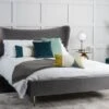 Tretton Deluxe Bed Grey 1 Tretton Deluxe Bed Grey -Furniture Sale Store tretton deluxe bed grey 1